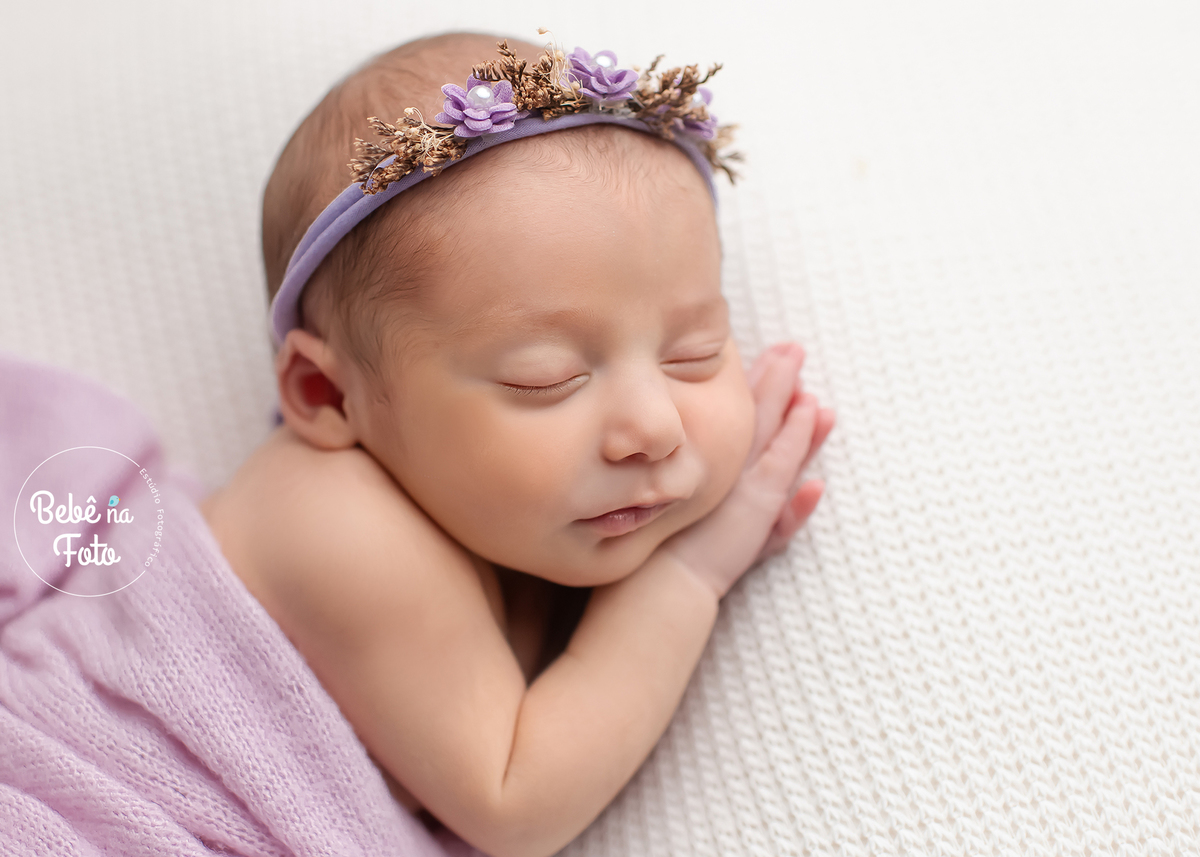 newborn menina 10 dias