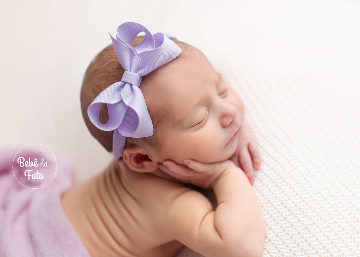 ensaio newborn temático