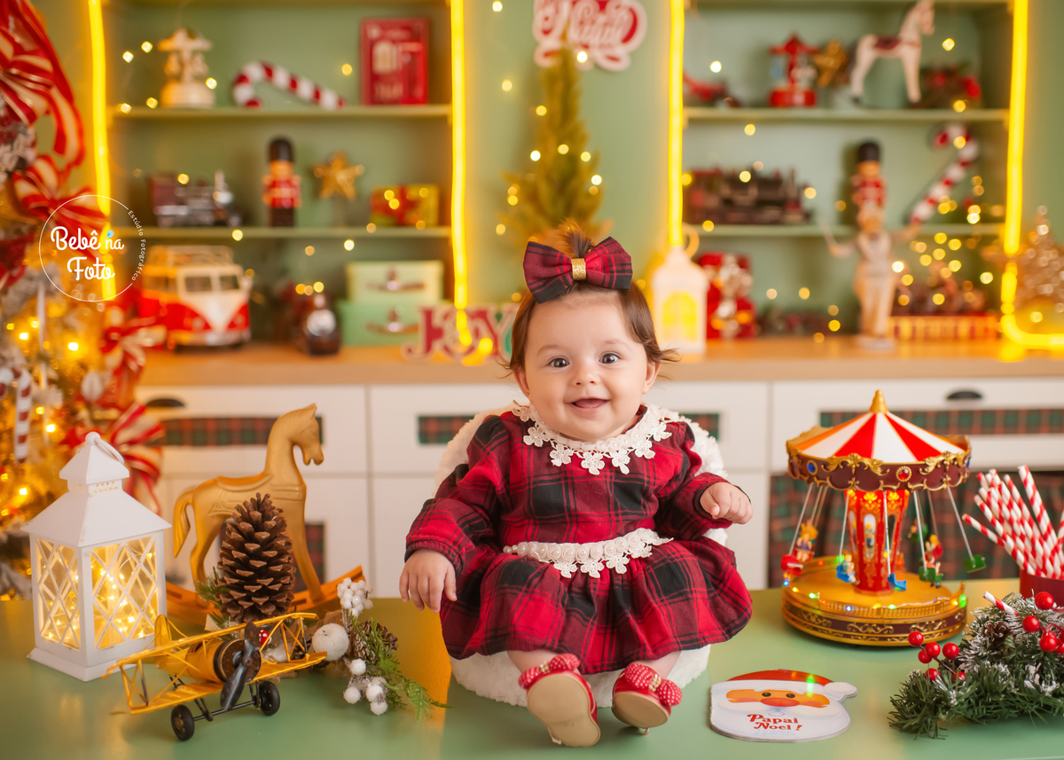 primeiro natal do bebê