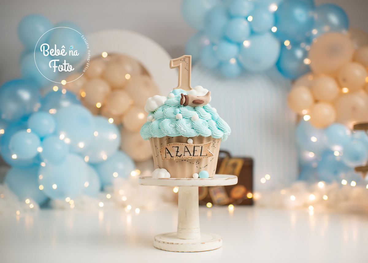 smash the cake aviador