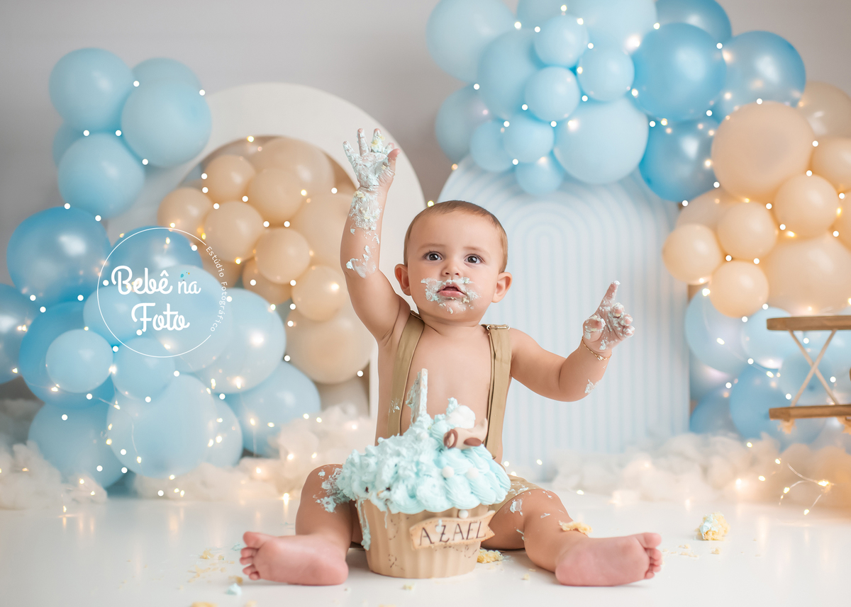 smash the cake 1 aninho