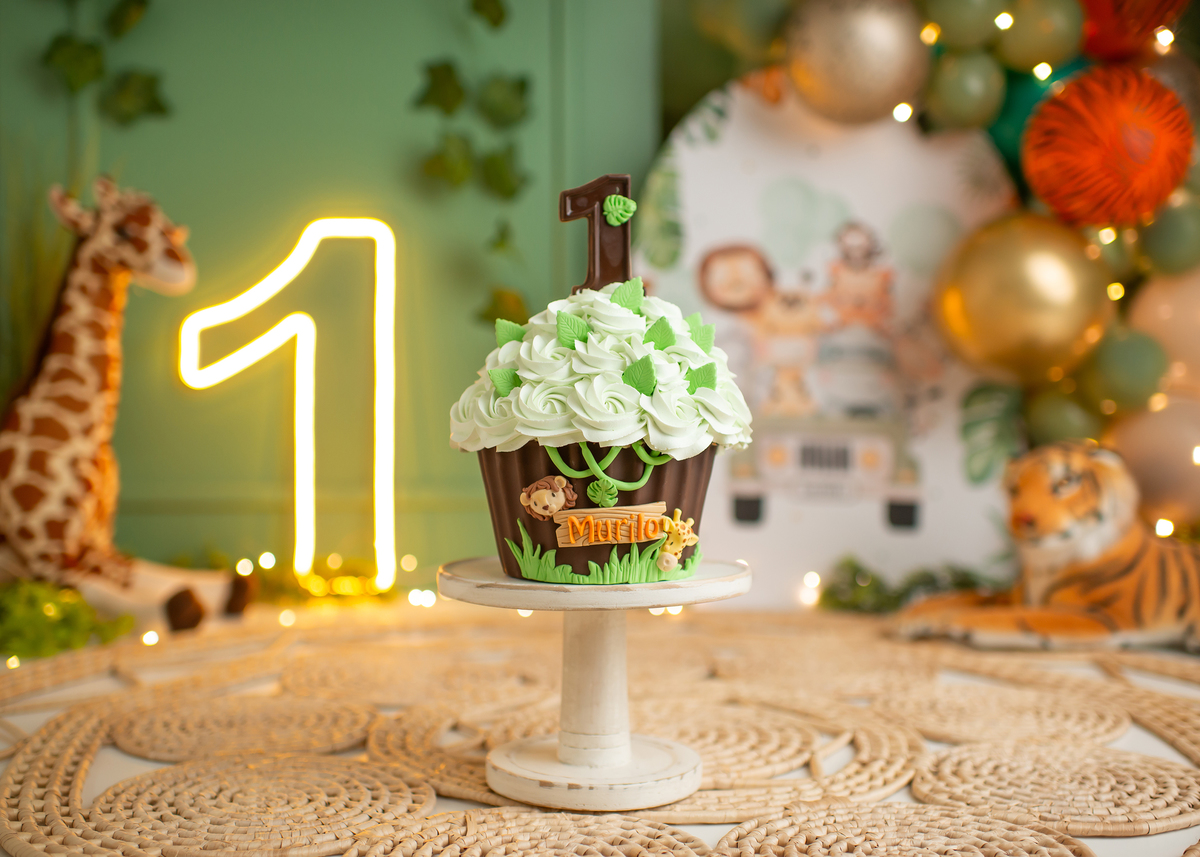 smash the cake safari