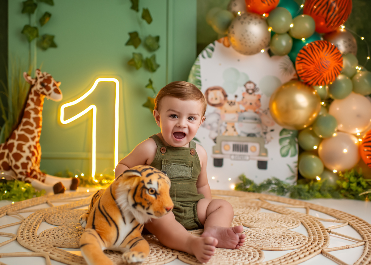 festa infantil safari