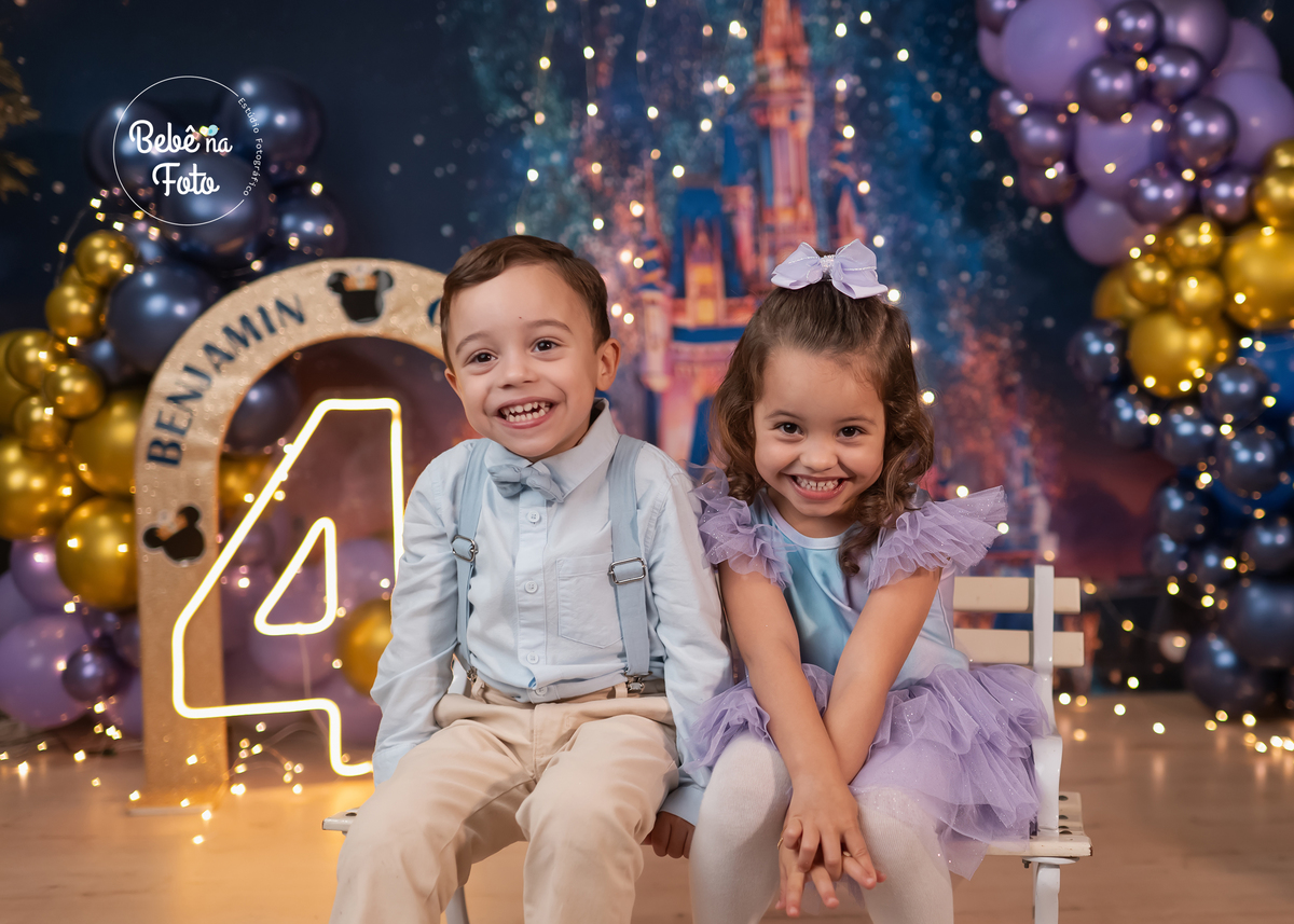 book temático disney