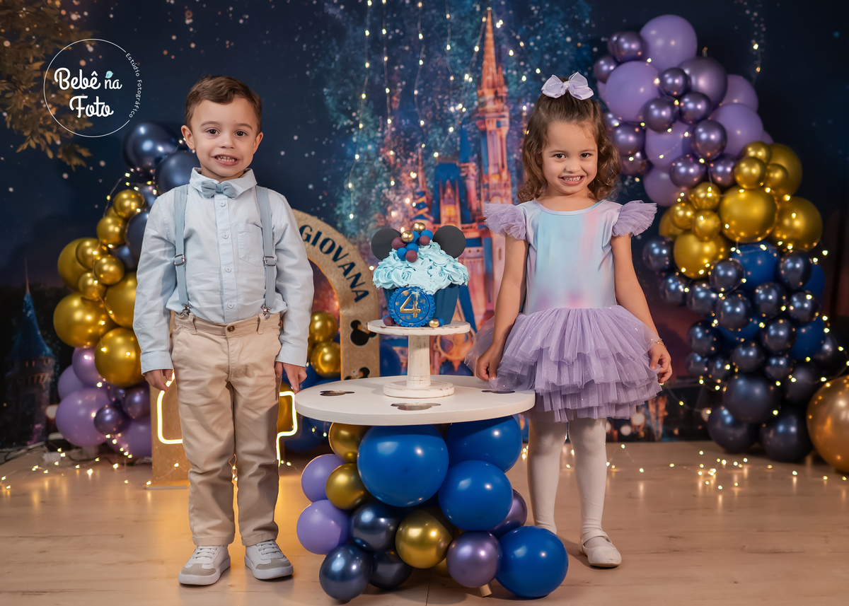 smash gêmeos 4 anos