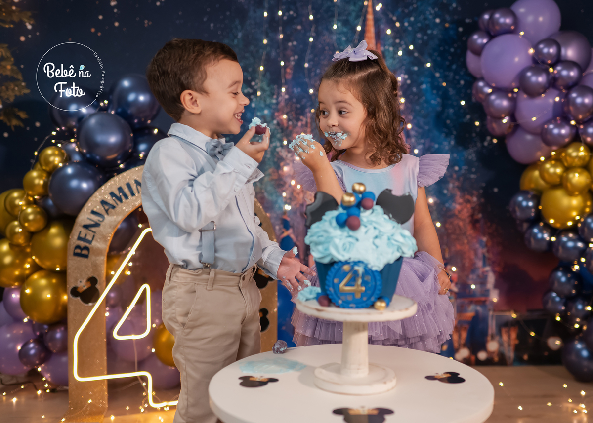 smash the cake temático