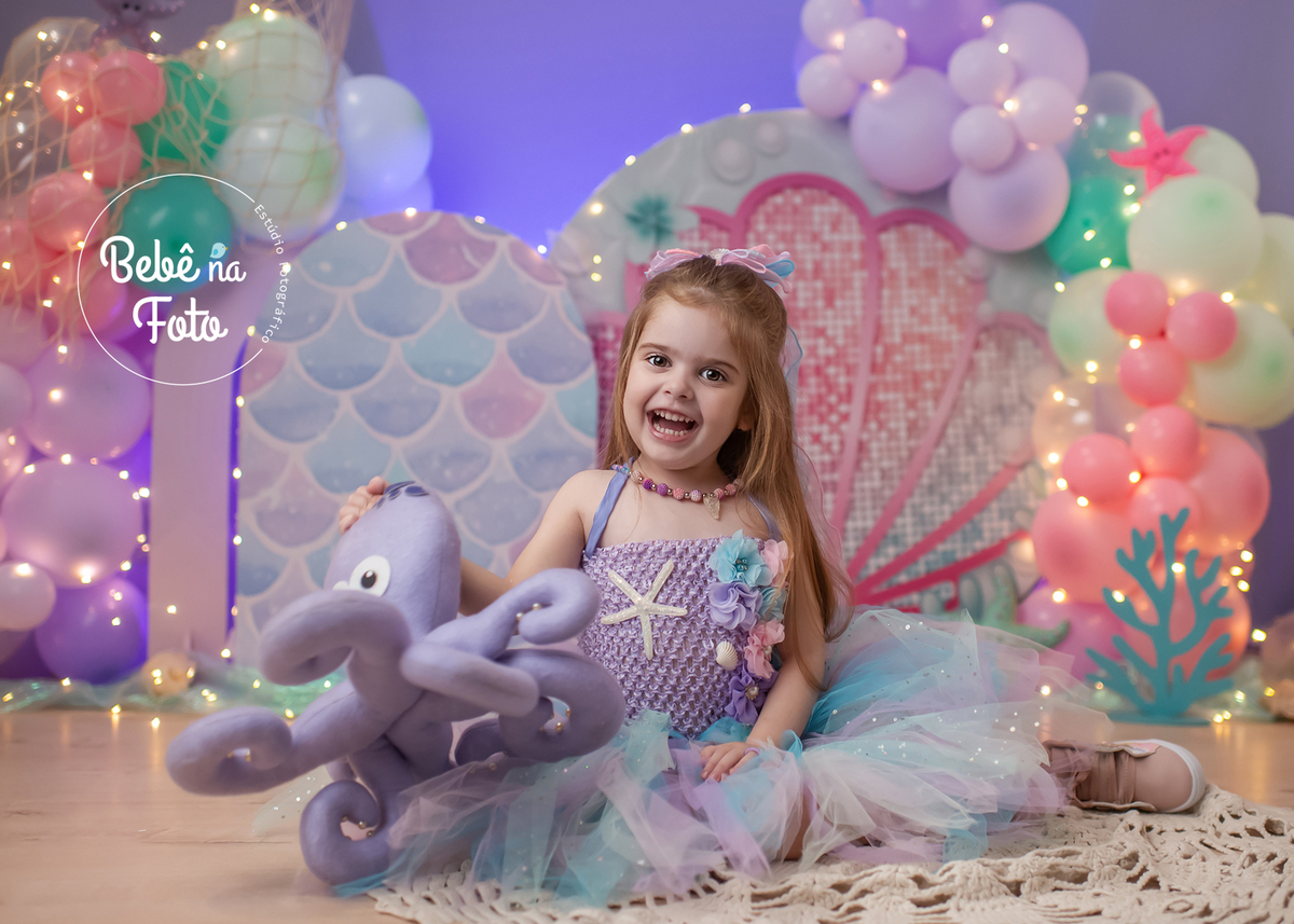 book sereia menina 4 anos