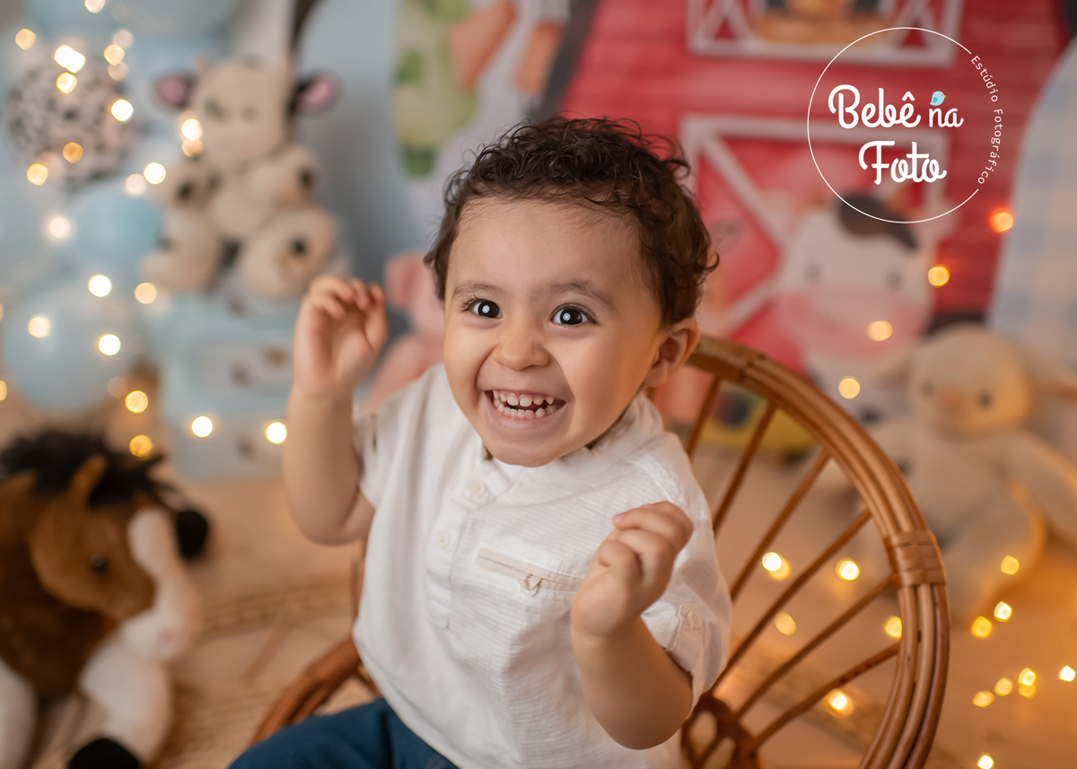 ensaio luxo fazendinha