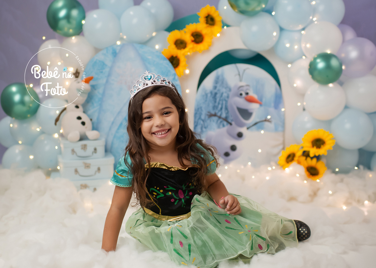 ensaio temático frozen