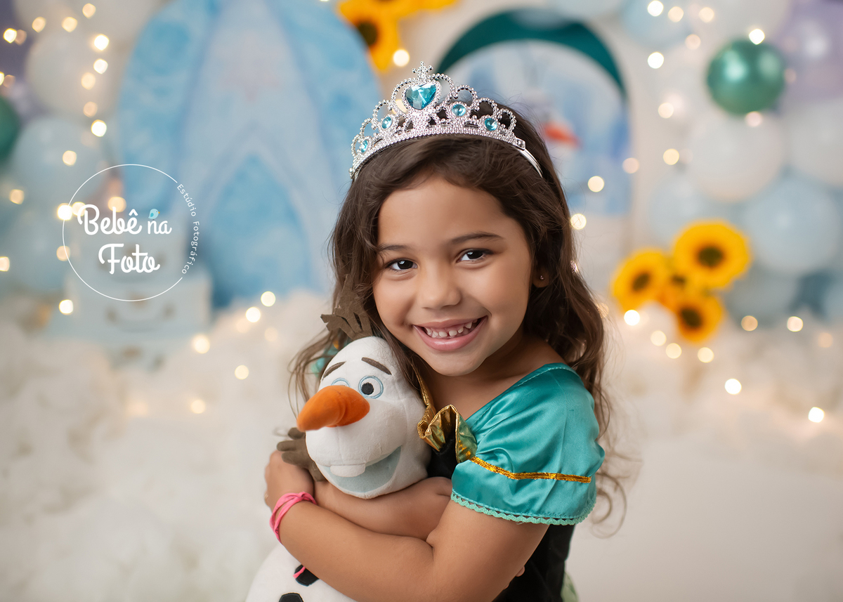 book infantil frozen