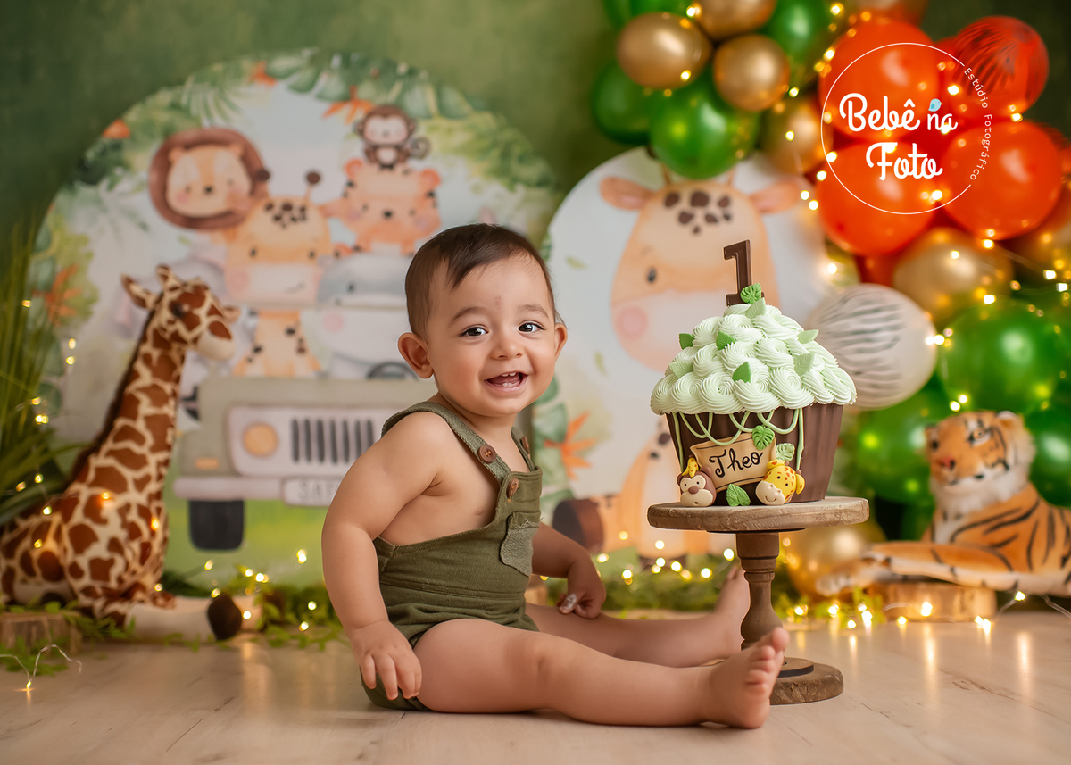 smash the cake safari