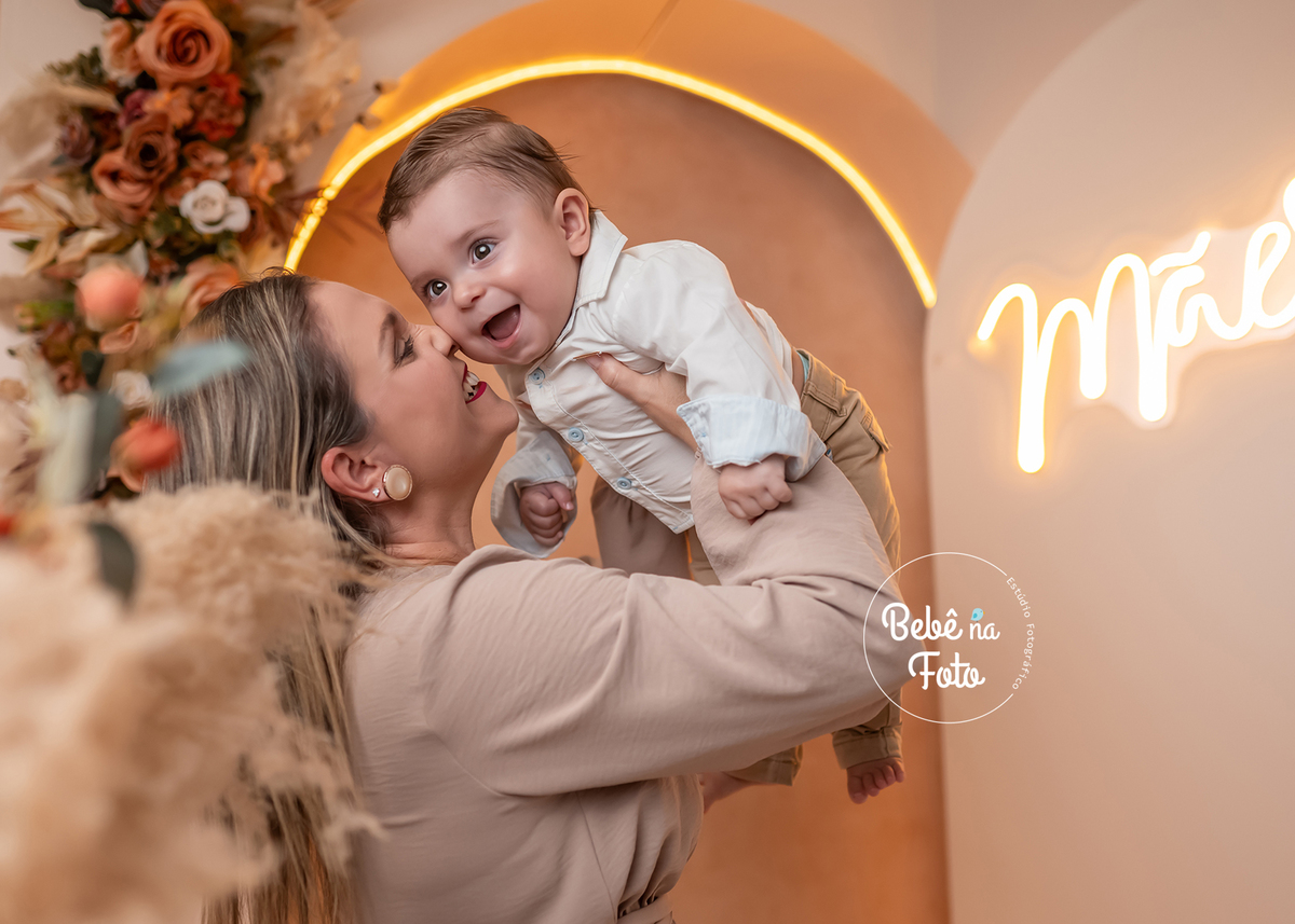 ensaio dia das mães