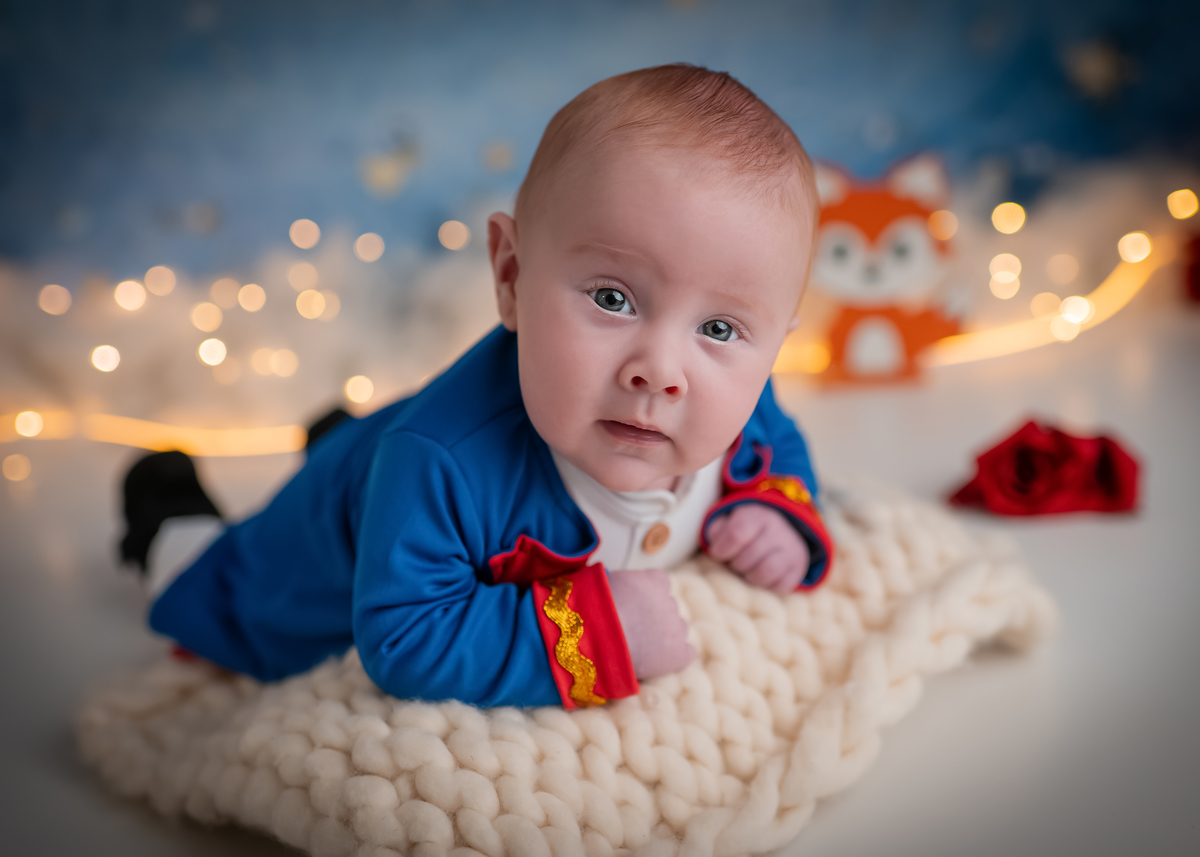  ensaio bebê 3 meses principe