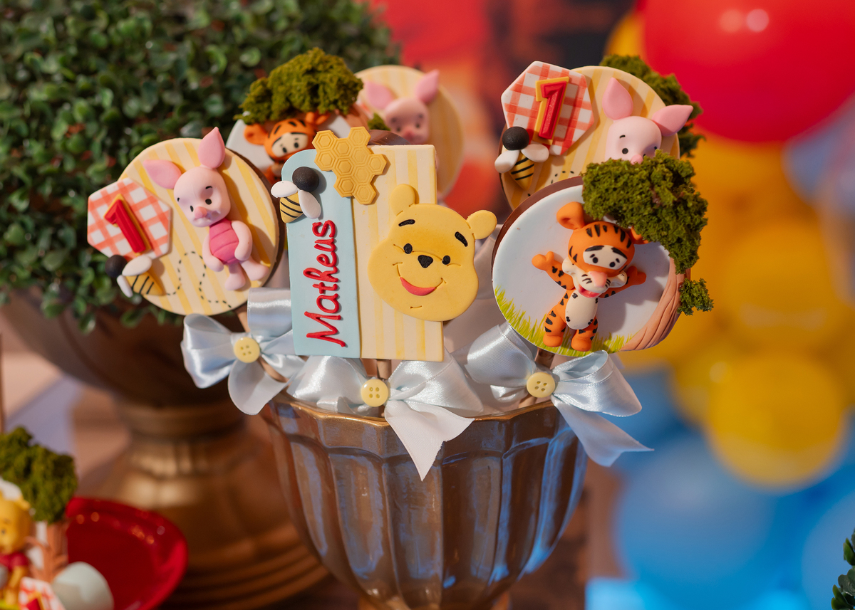 festa ursinho pooh