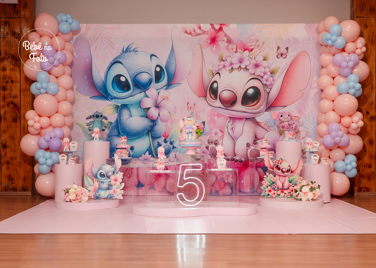 festa lilo e stitch