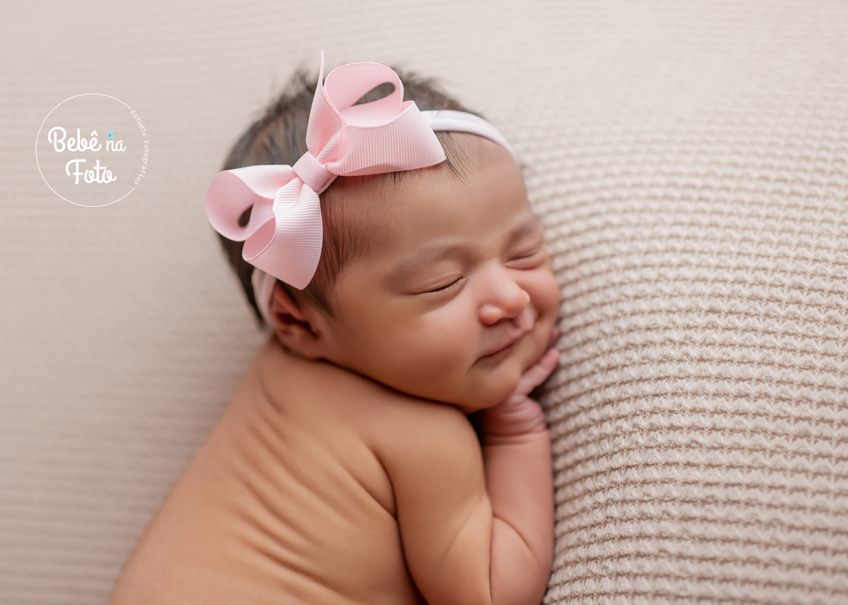 ensaio newborn menina