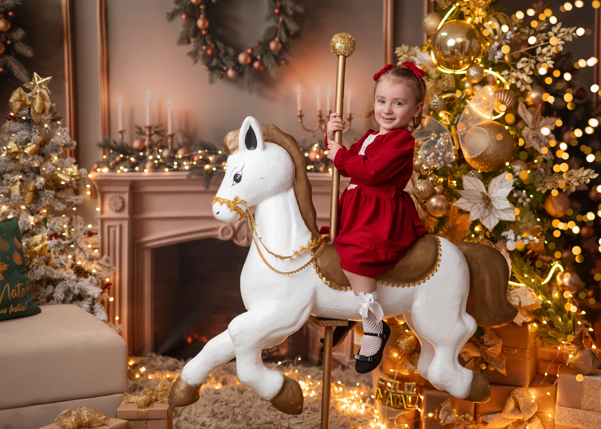 carrossel de natal