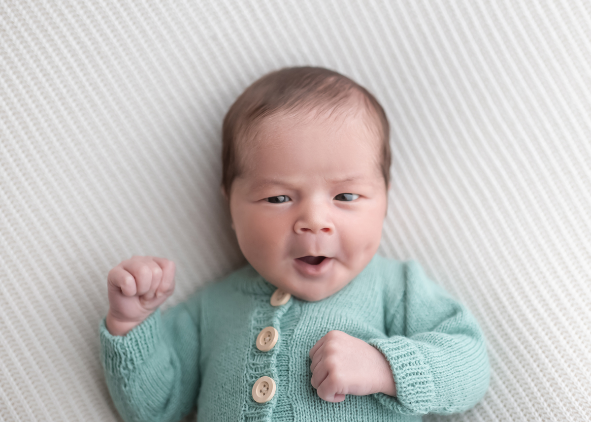 ensaio recém nascido