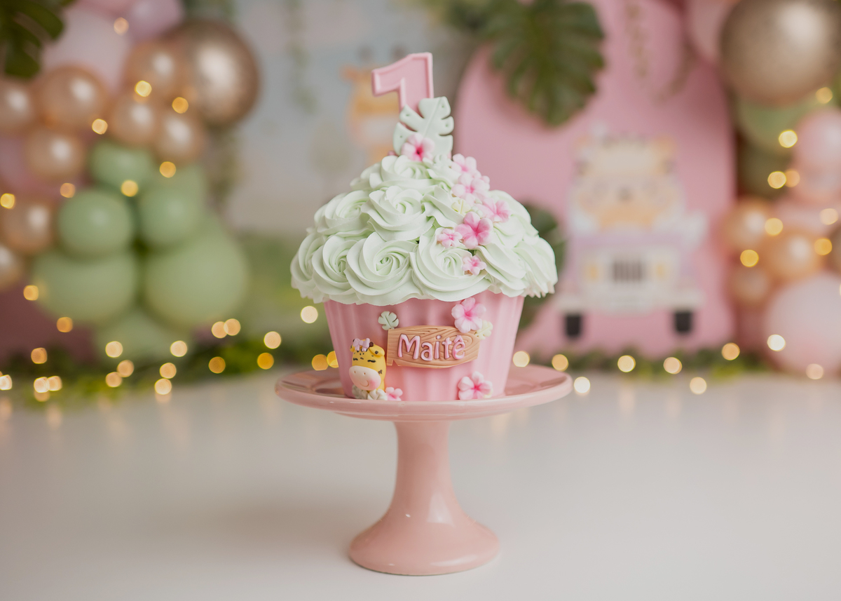 smash the cake safari