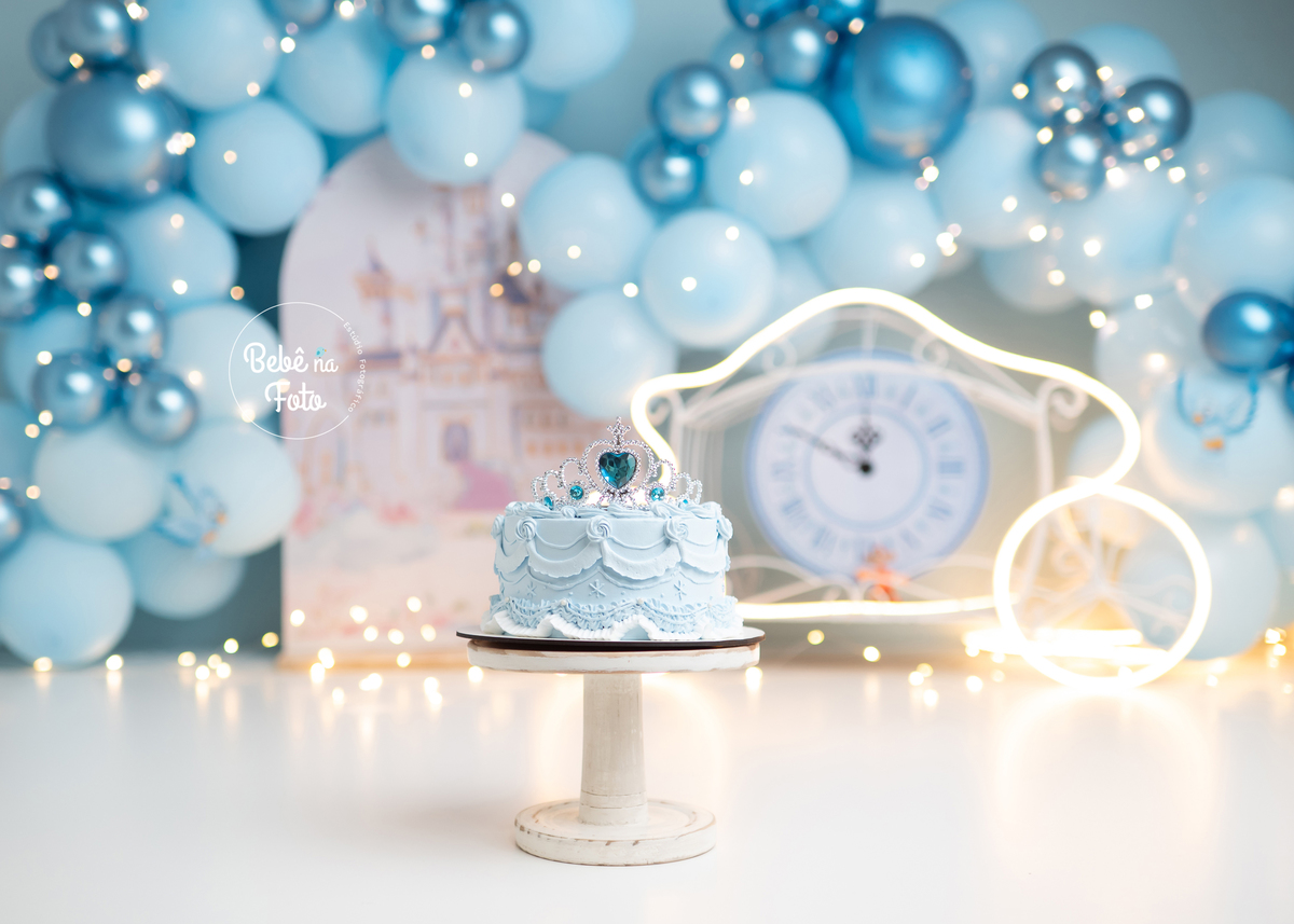 smash the cake cinderela