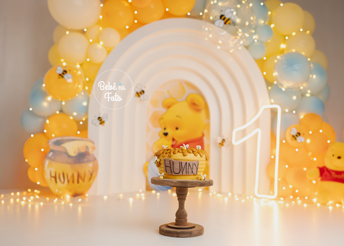 cenário ursinho pooh