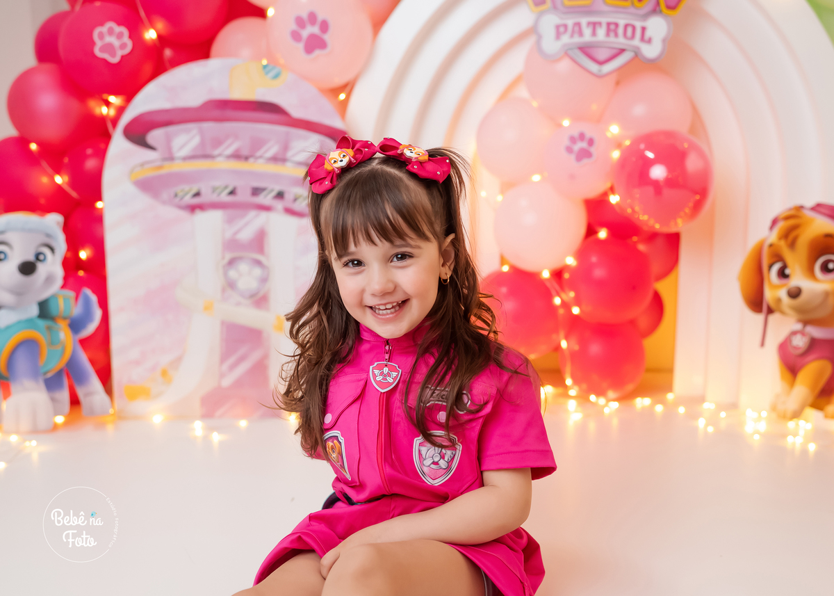 patrulha canina para meninas