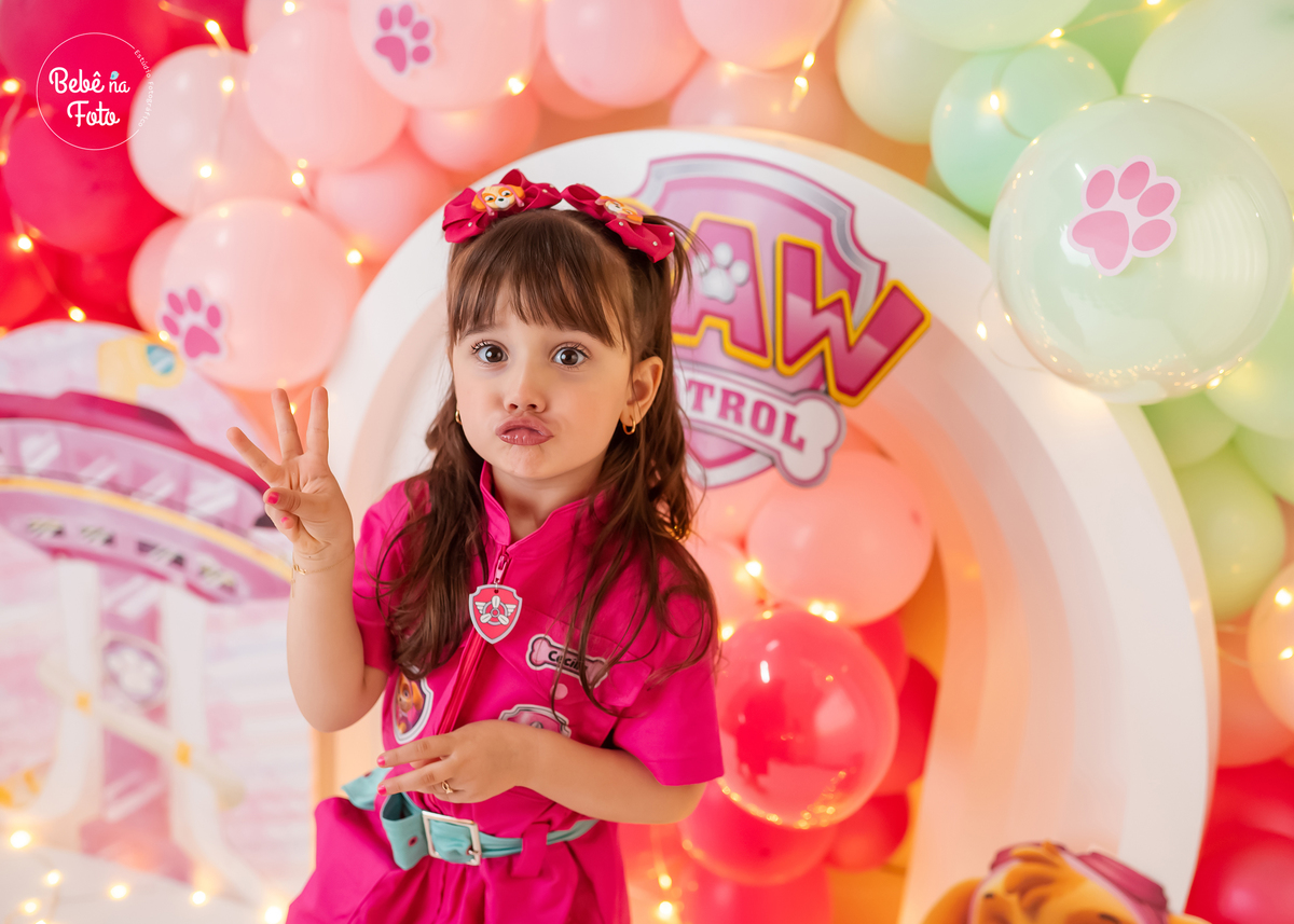 ensaio infantil personalizado