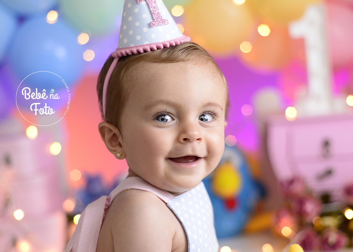 bebê na foto
