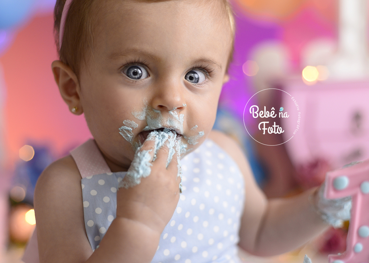 bebê na foto
