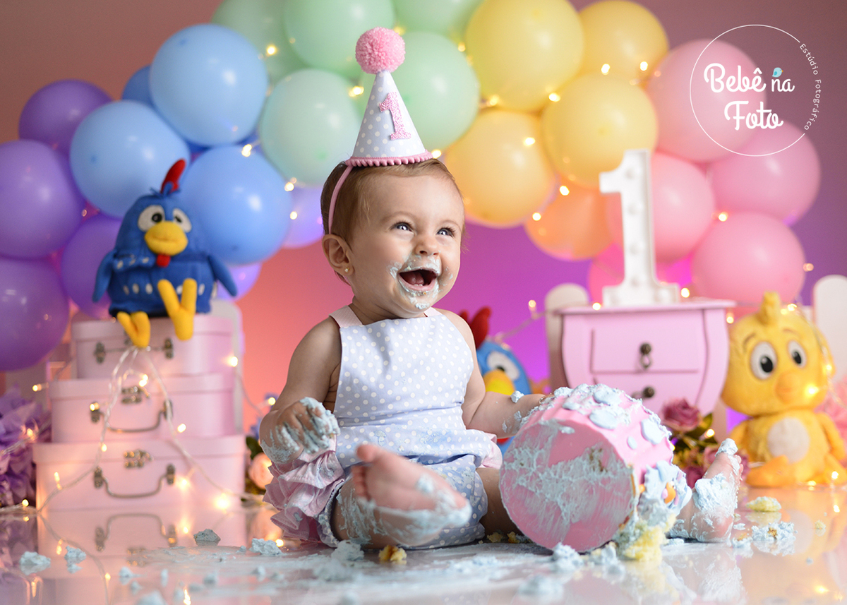 smash The Cake galinha pintadinha