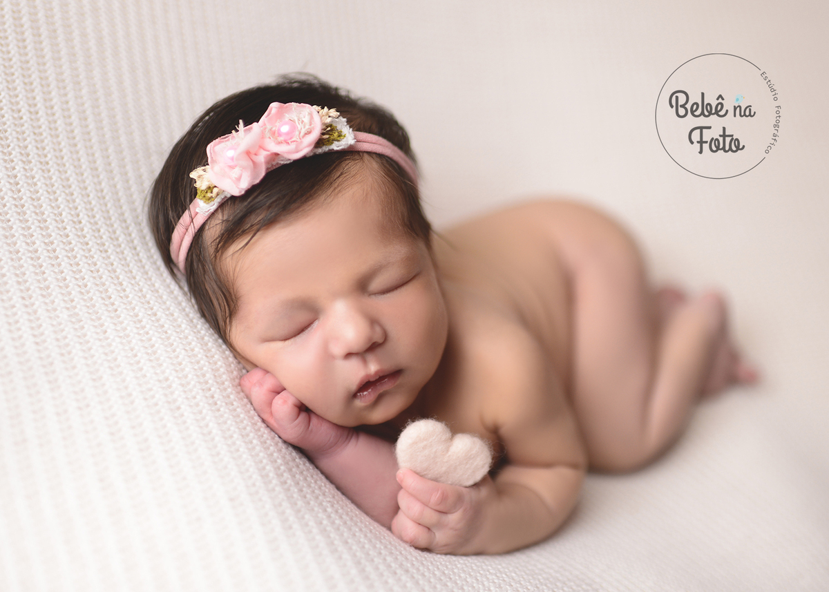bebê na foto