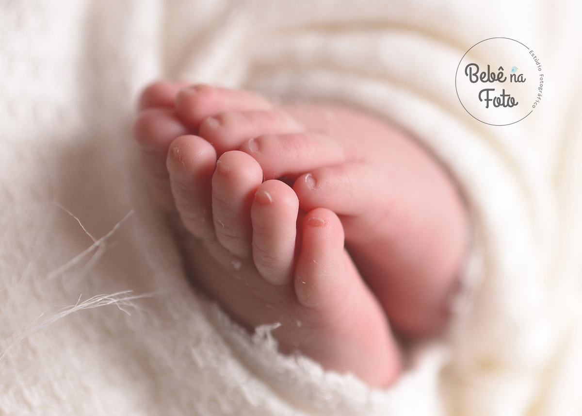 bebê na foto