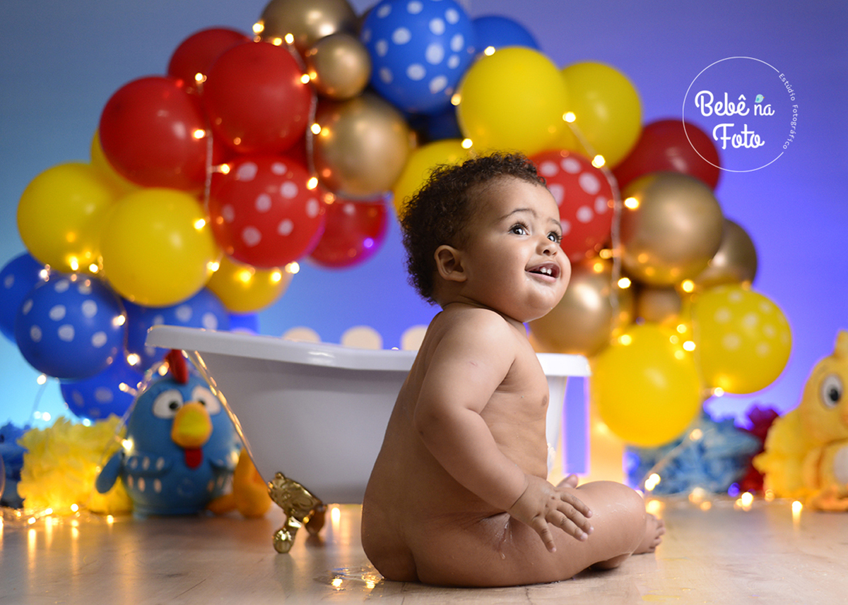 bebê na foto
