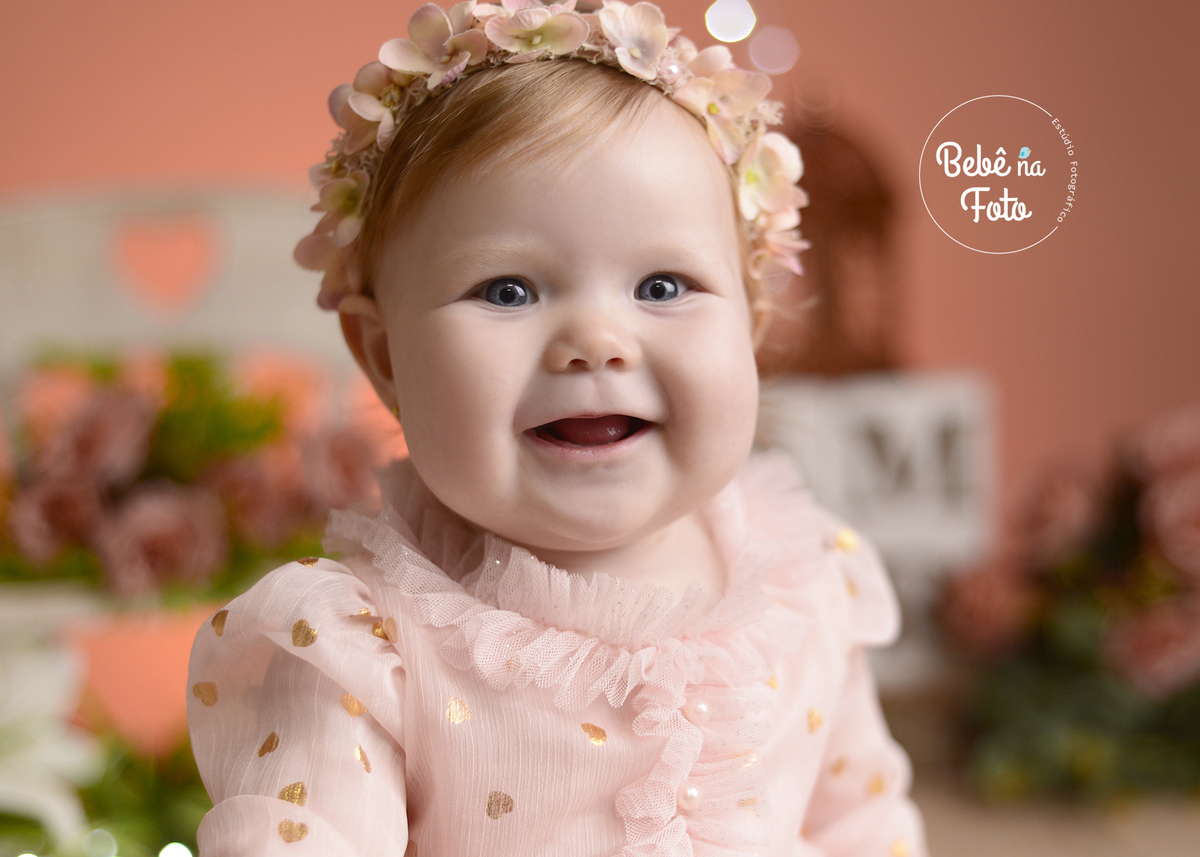 bebê na foto
