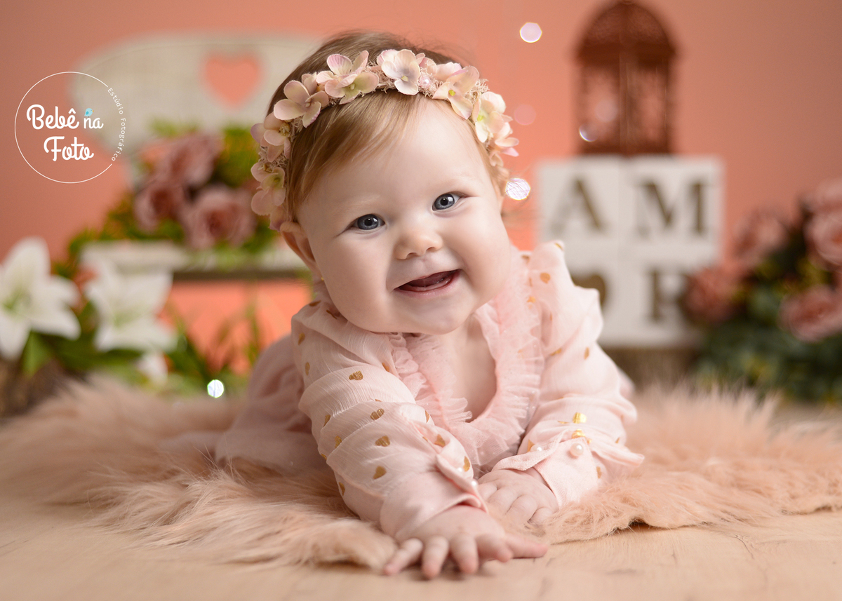 bebê na foto