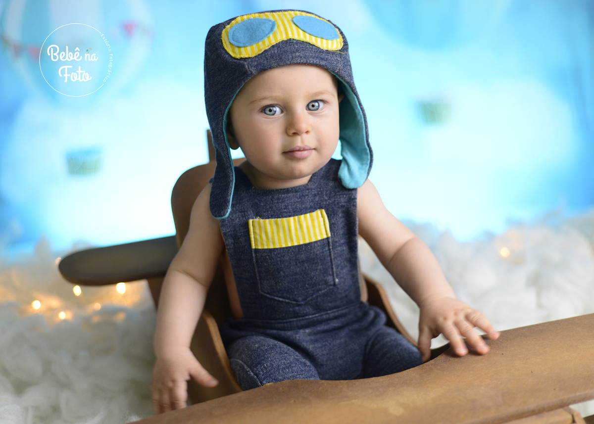 bebê na foto