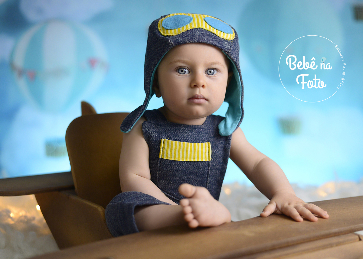 bebê na foto