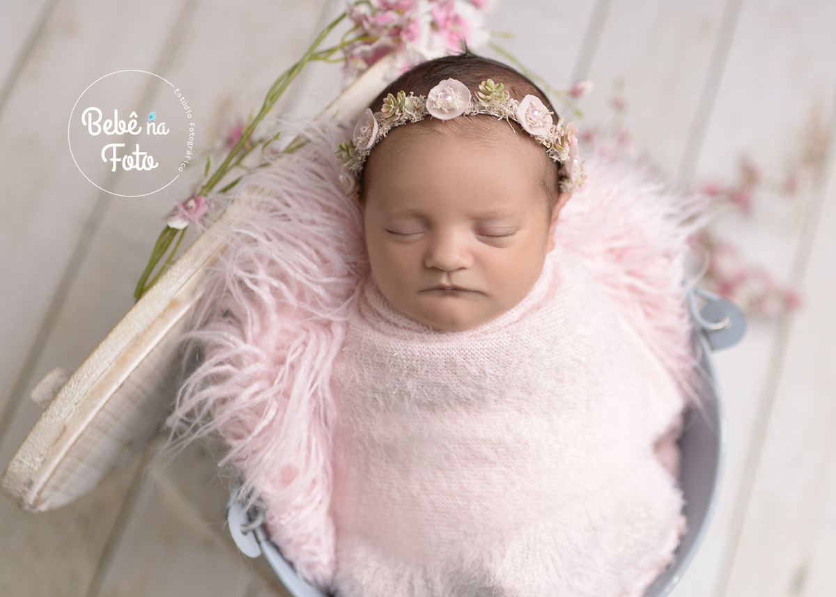  newborn bebê na foto