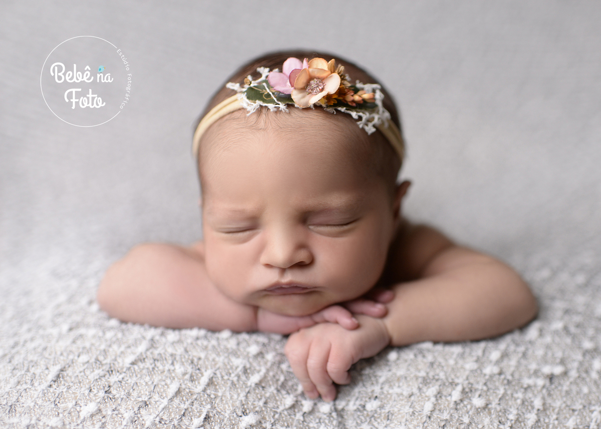 bebê na foto