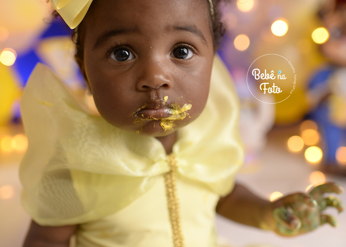 Smash The CAKE Bela e a Fera
