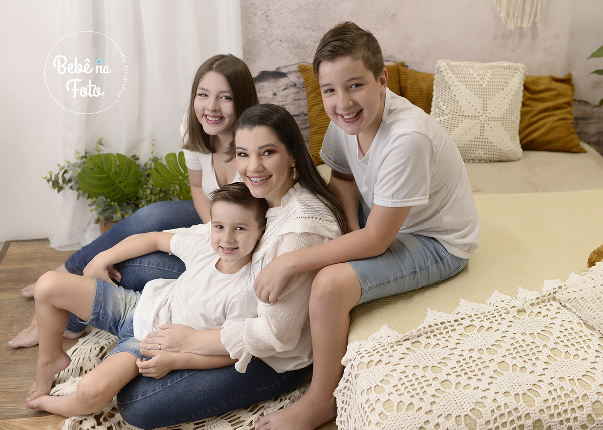 ensaio dia das mães
