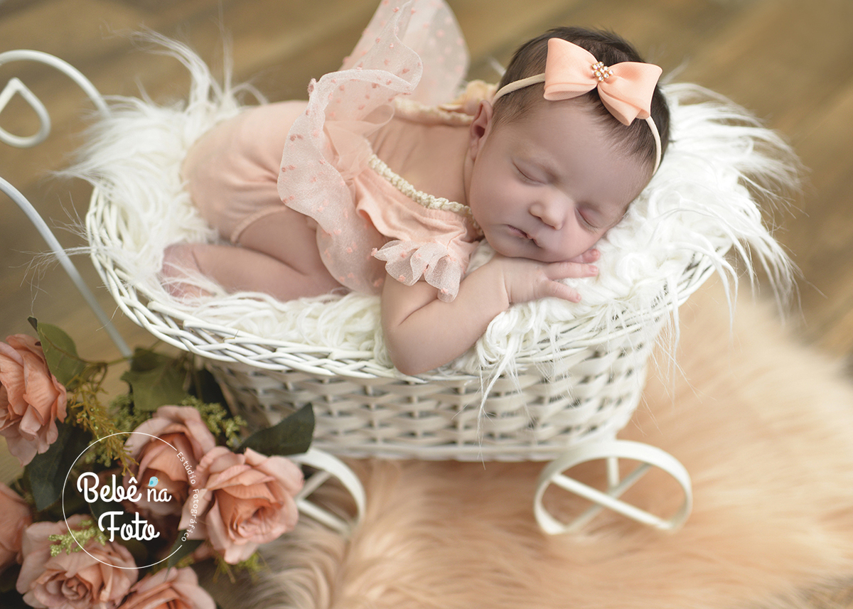 bebê na foto