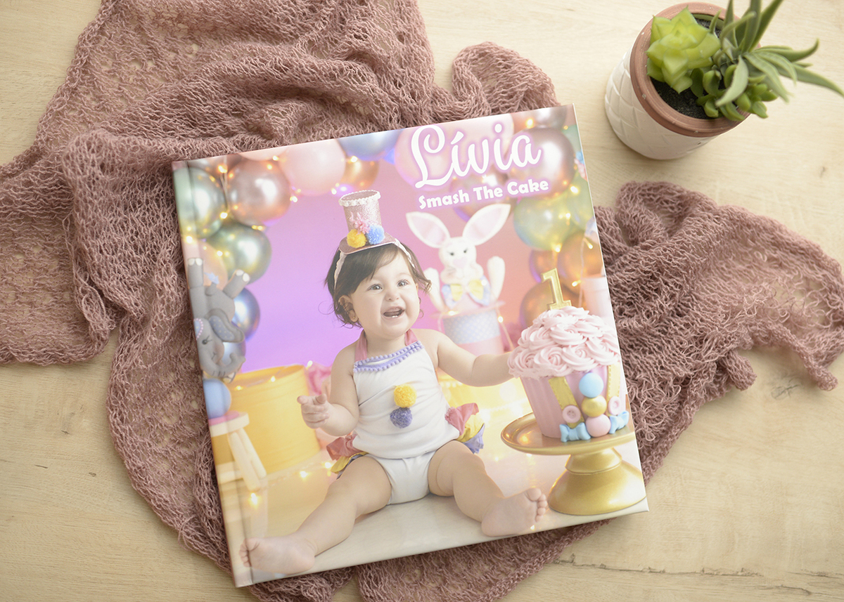 álbum personalizado