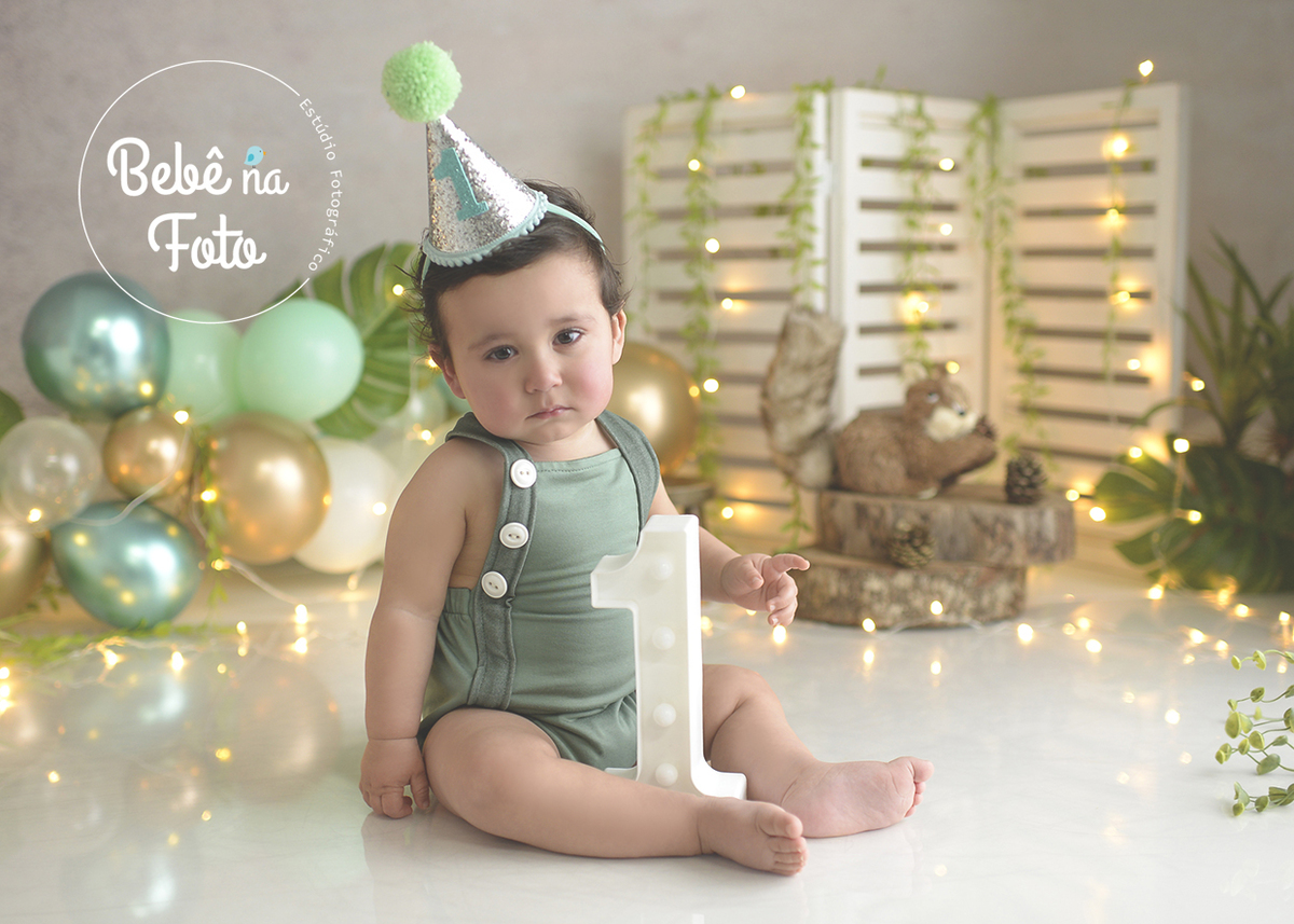 bosque encantado para meninos
