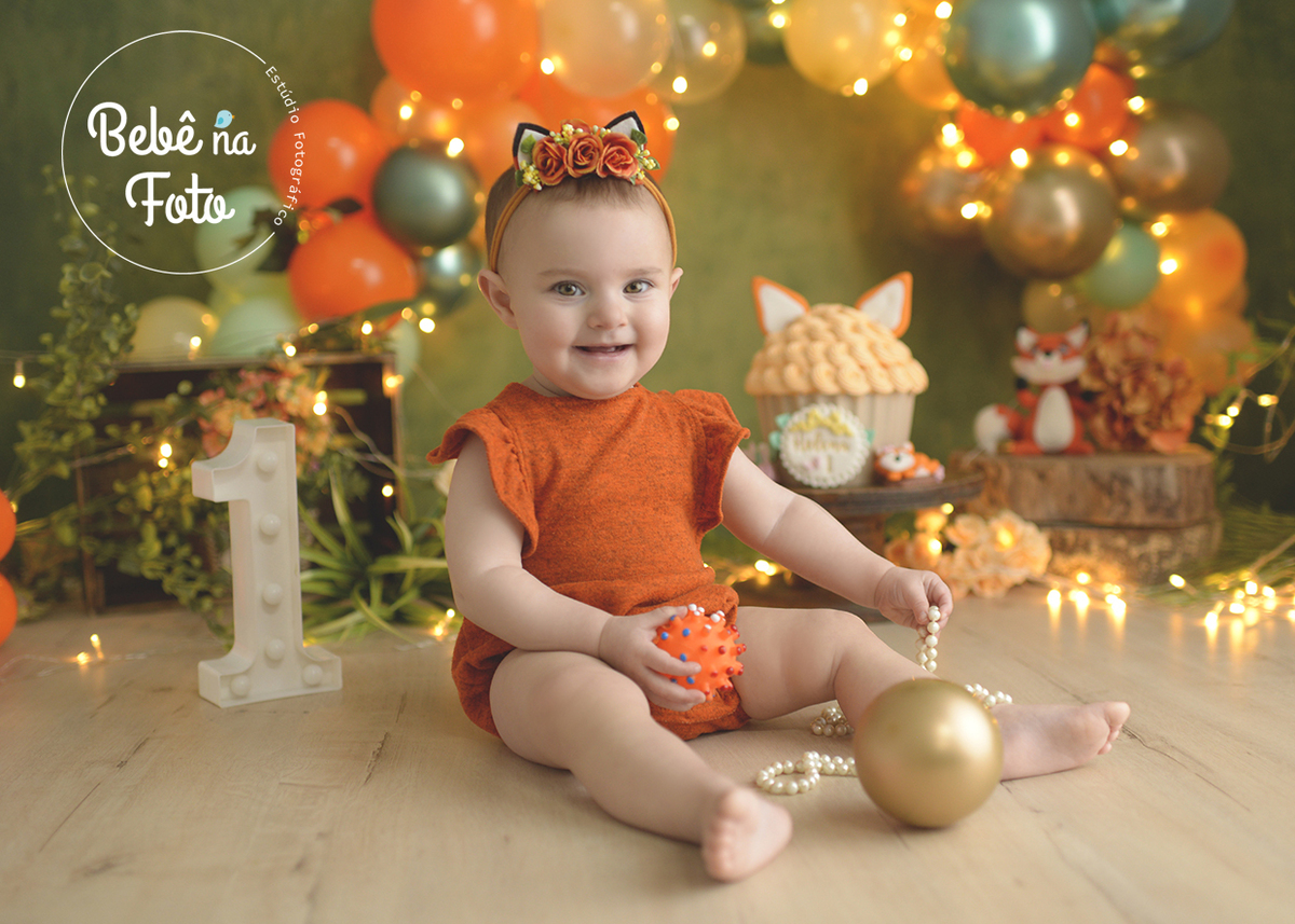 smash the cake raposinha