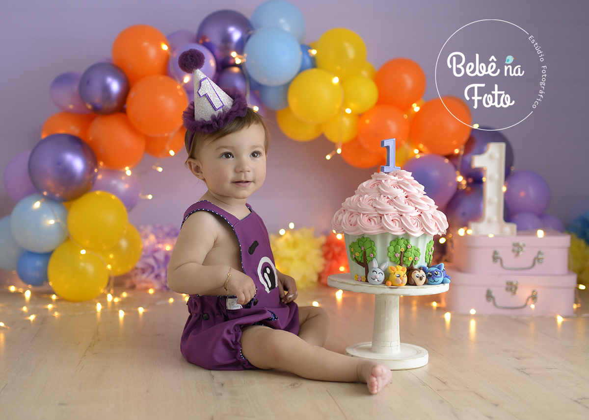 smash the cake bolo fofo