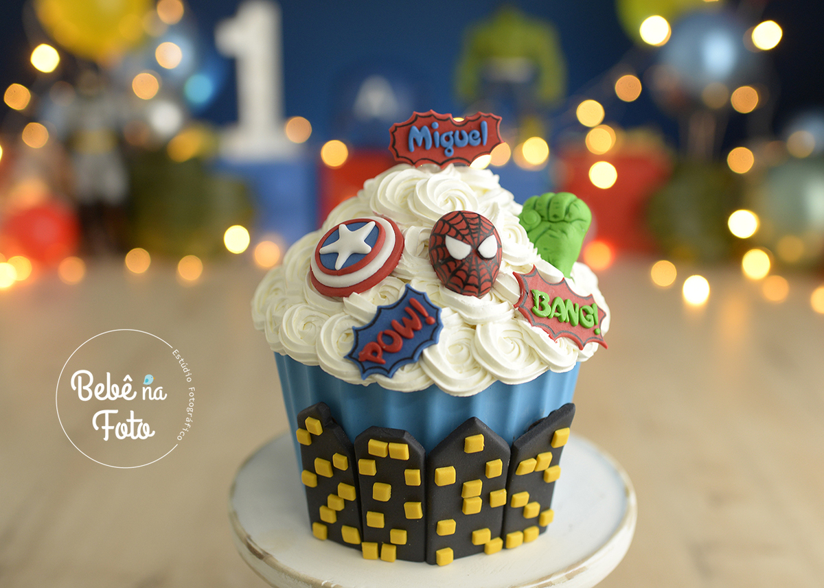 smash the cake heróis
