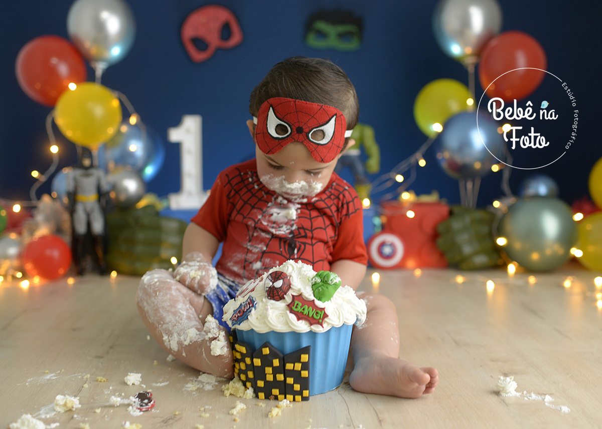 smash the cake mais lindo do brasil