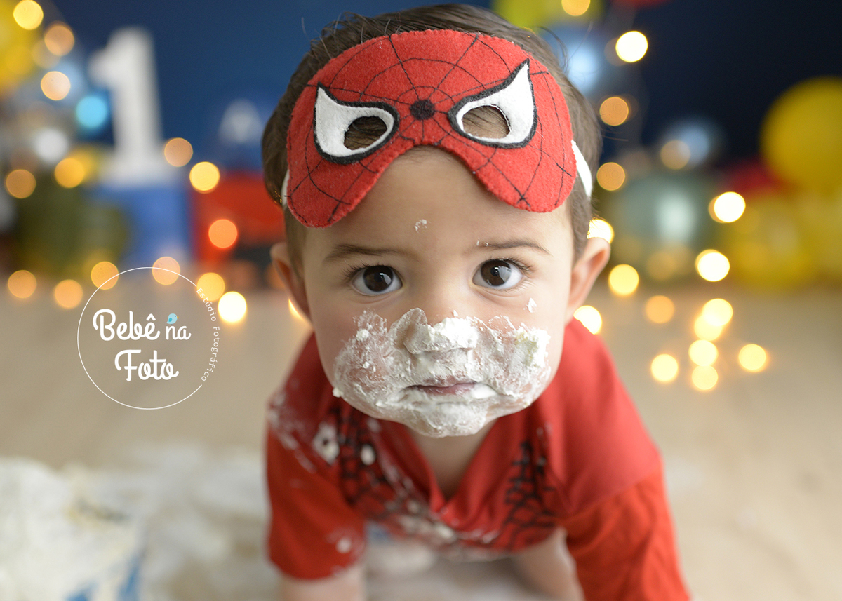 smash the cake lindo