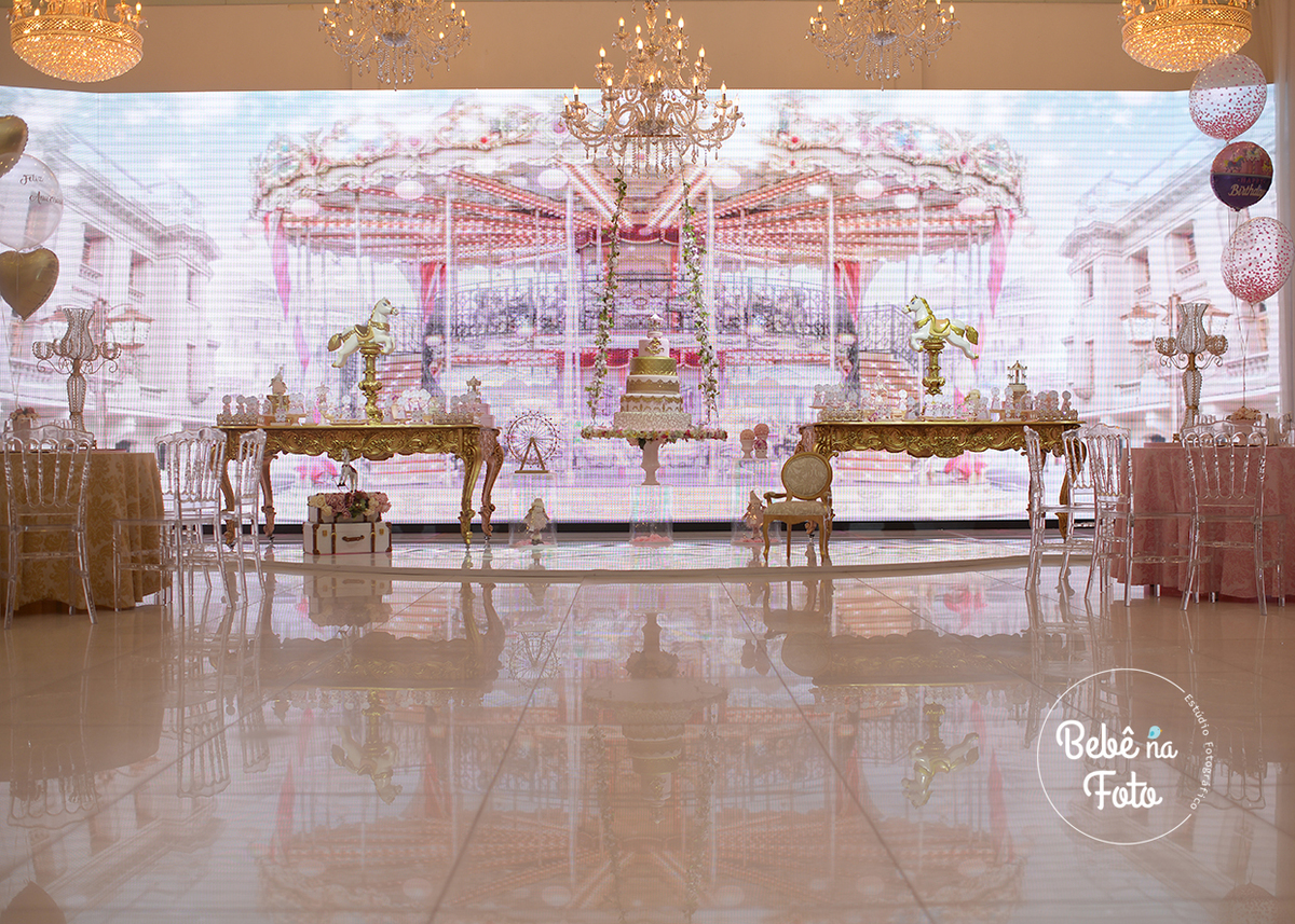 festa carrossel encantado